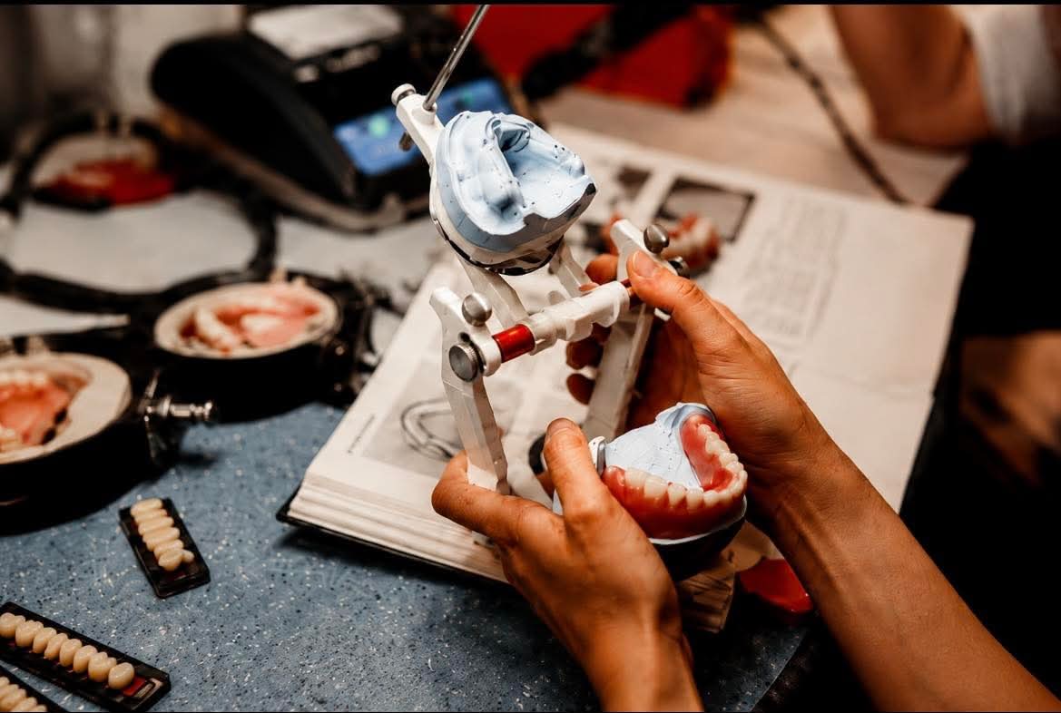 3D dental printer in our lab